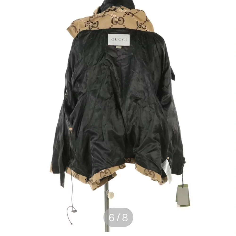 Gucci x Balenciaga the hacker project hooded jacket